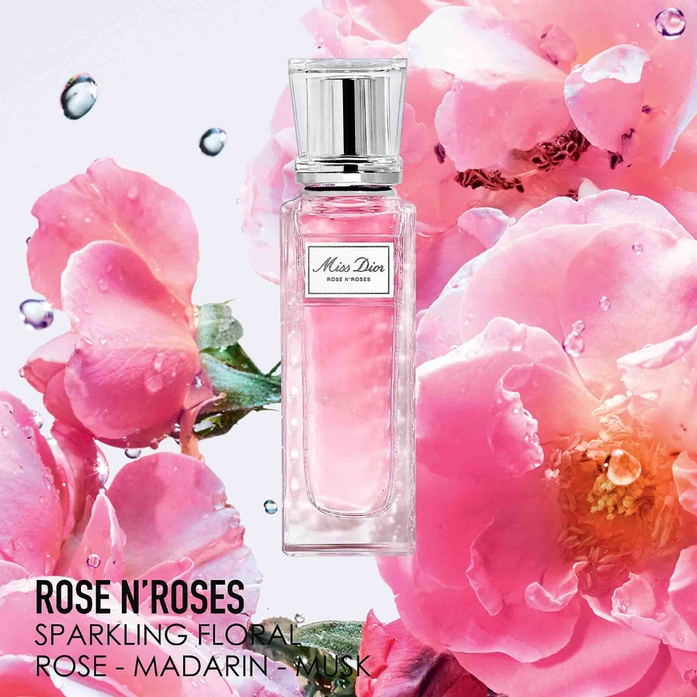 Miss Dior Rose n Roses roller pearl 0.6 oz